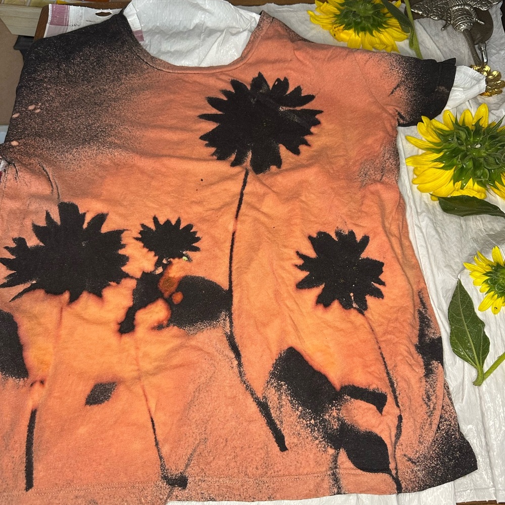 Jungmaven Multicolor Tie-Dye Short Sleeve Tee - Picture 9 of 9
